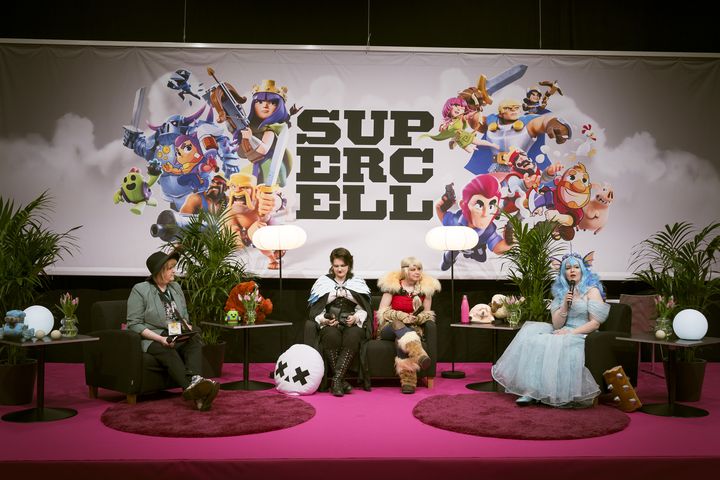 Foto from Comic Con Finland 2025 album