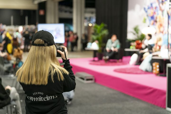 Foto from Comic Con Finland 2025 album