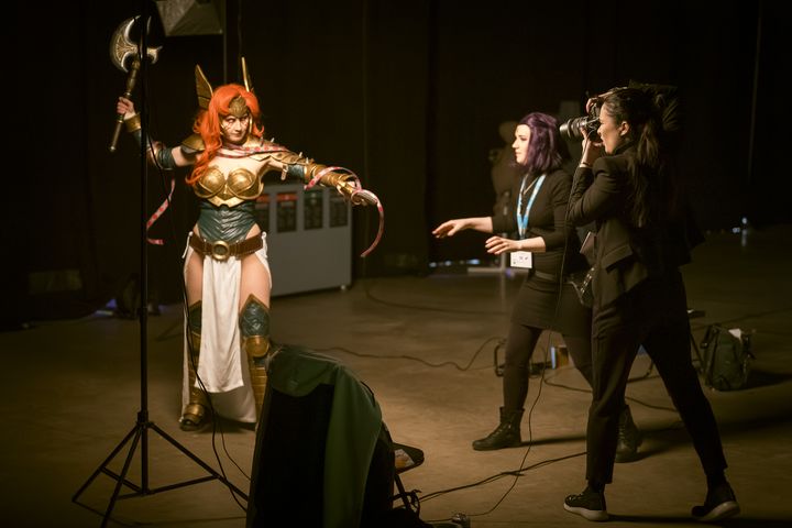 Foto from Comic Con Finland 2025 album