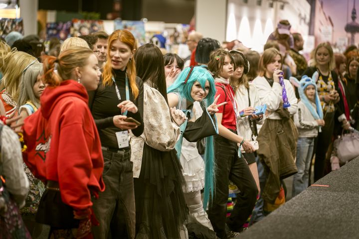 Foto from Comic Con Finland 2025 album