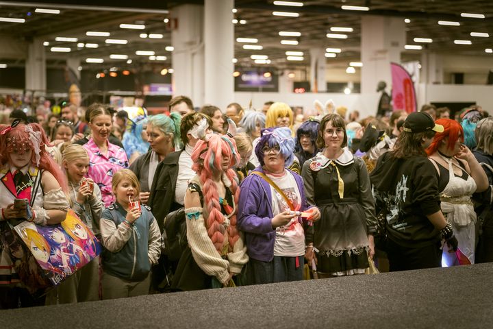 Foto from Comic Con Finland 2025 album