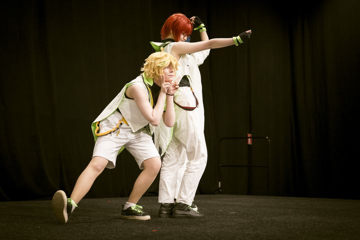 Foto from Comic Con Finland 2025 album