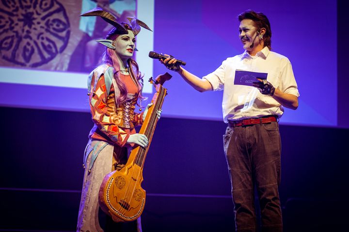 Foto from Comic Con Finland 2025 album