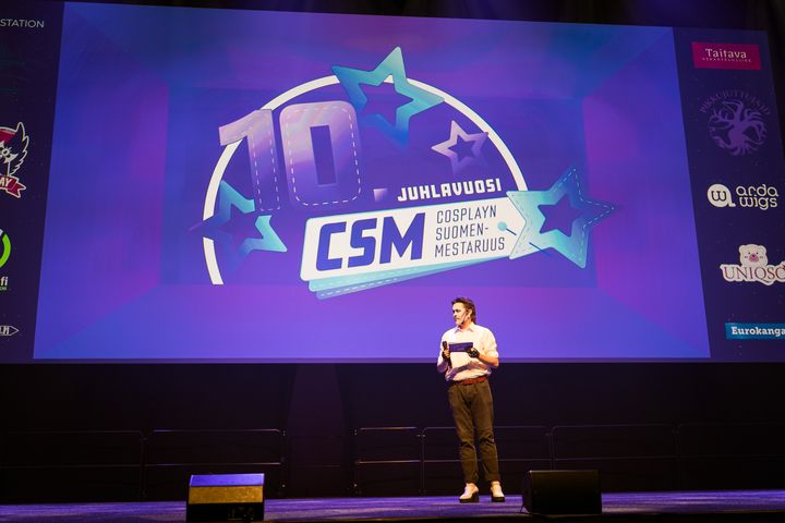 Foto from Comic Con Finland 2025 album