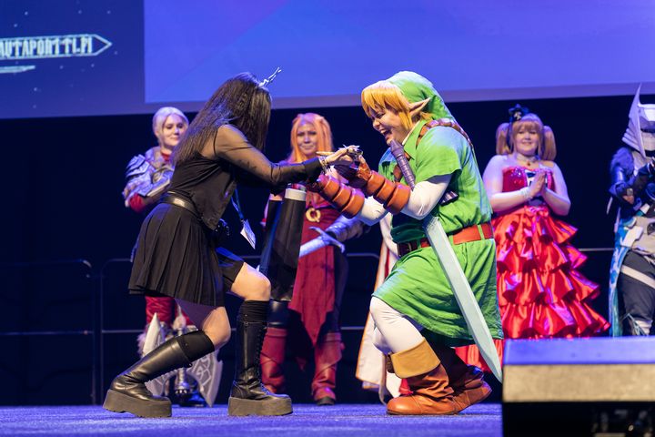 Foto from Comic Con Finland 2025 album