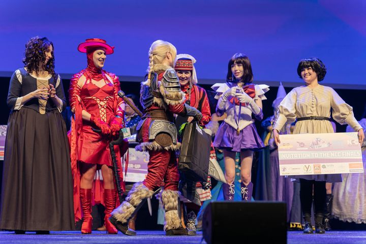 Foto from Comic Con Finland 2025 album