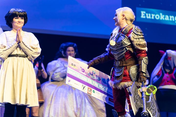 Foto from Comic Con Finland 2025 album
