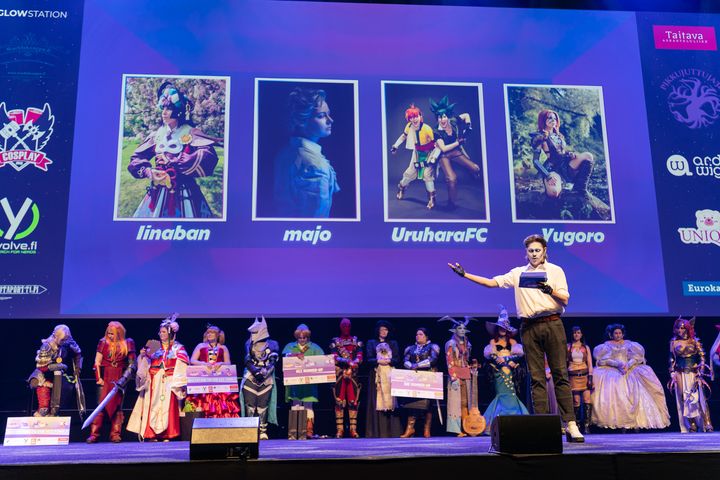 Foto from Comic Con Finland 2025 album