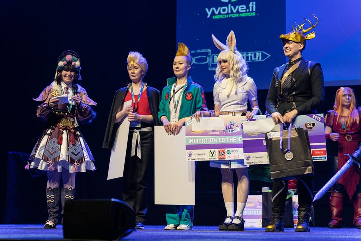 Foto from Comic Con Finland 2025 album