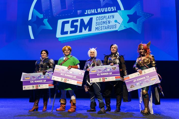 Foto from Comic Con Finland 2025 album