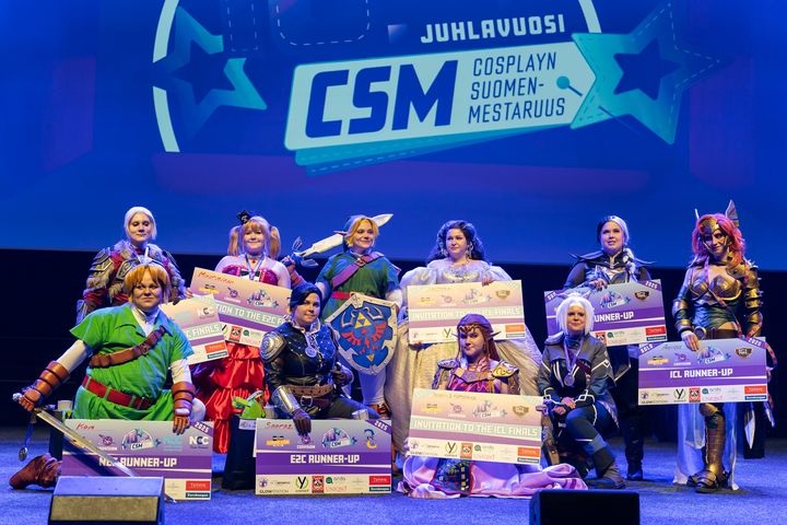 Foto from Comic Con Finland 2025 album