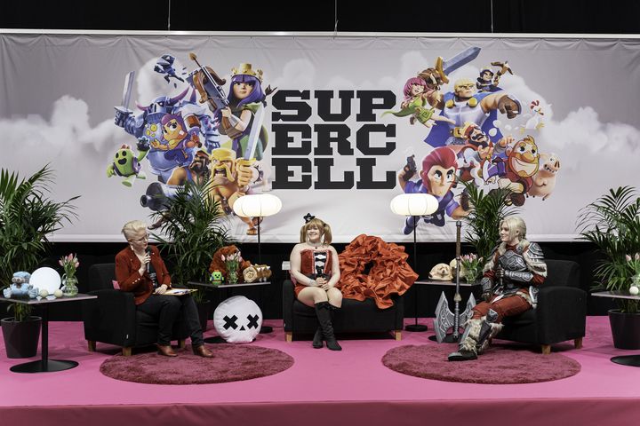 Foto from Comic Con Finland 2025 album