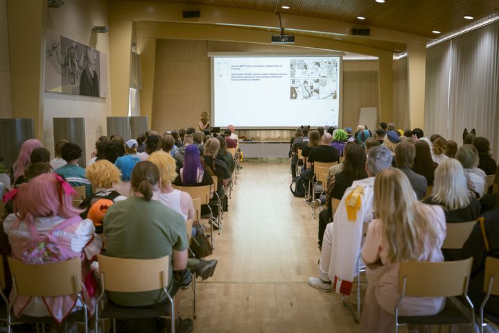 Foto from Desucon 2025 album