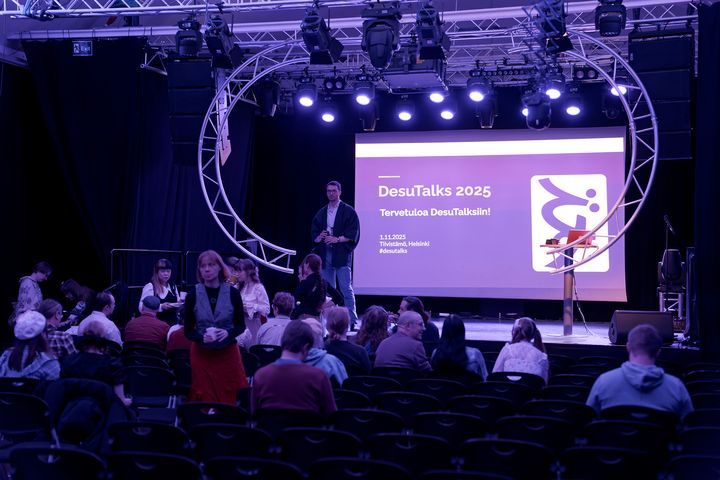 Foto from DesuTalks 2025 album