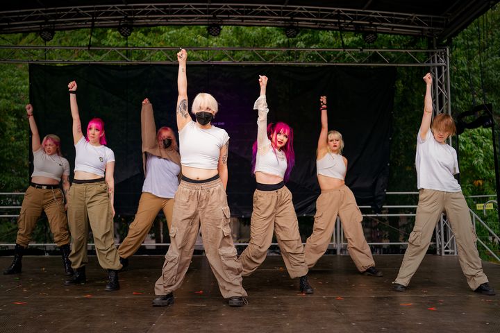 Foto from Tracon Dance Medley 2025 album