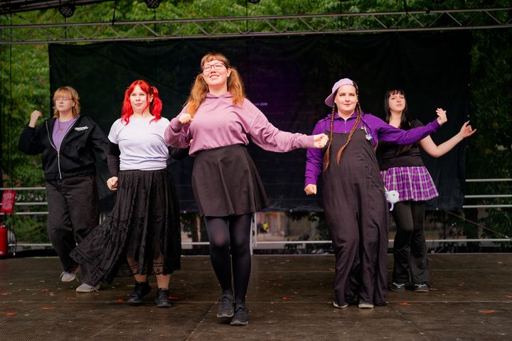 Foto from Tracon Dance Medley 2025 album