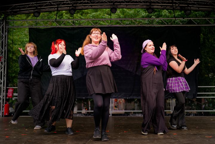 Foto from Tracon Dance Medley 2025 album