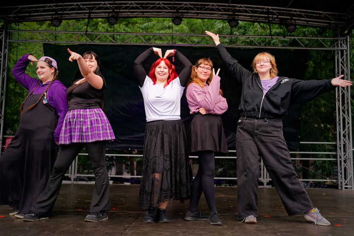 Foto from Tracon Dance Medley 2025 album