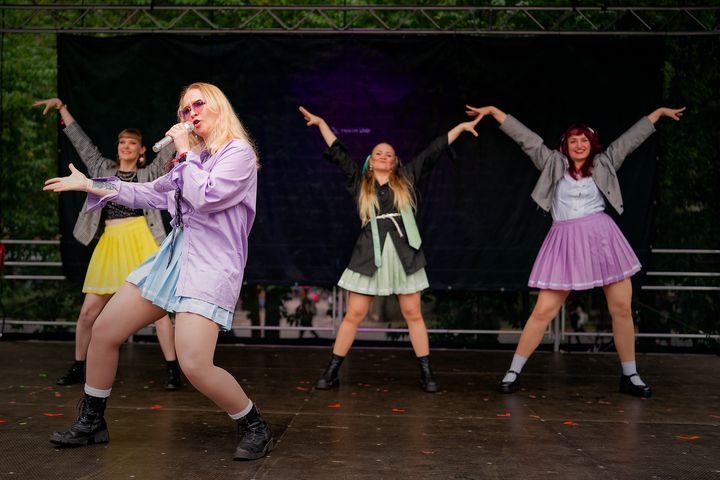 Foto from Tracon Dance Medley 2025 album