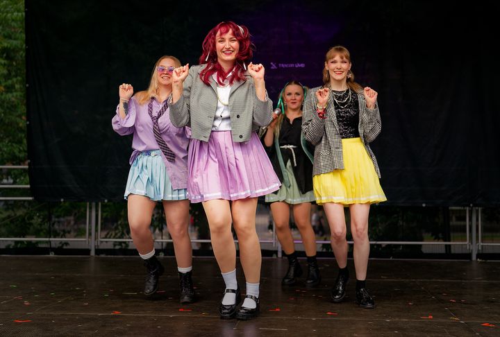 Foto from Tracon Dance Medley 2025 album
