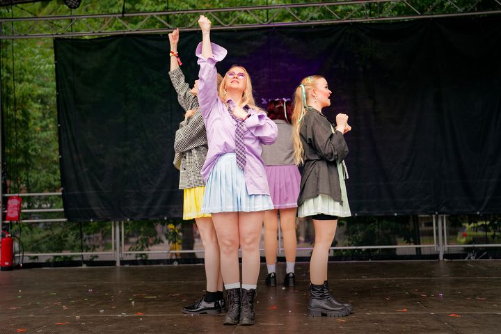 Foto from Tracon Dance Medley 2025 album