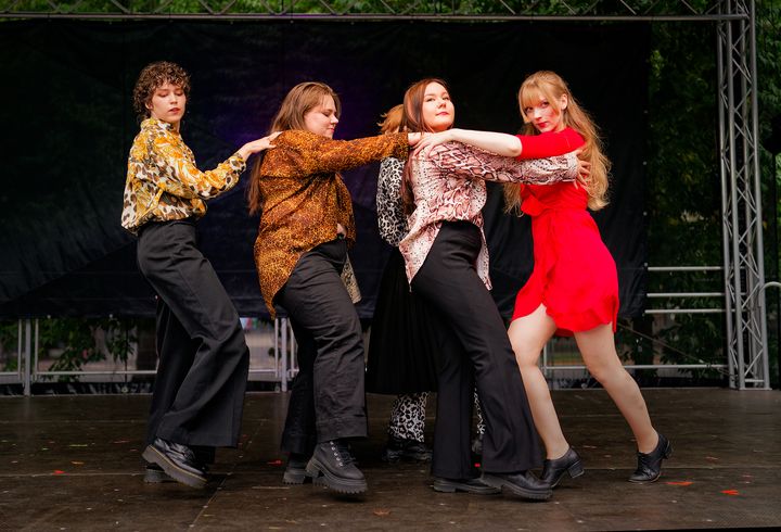 Foto from Tracon Dance Medley 2025 album