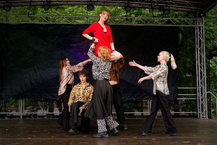 Foto from Tracon Dance Medley 2025 album