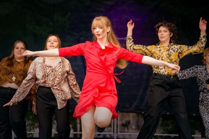 Foto from Tracon Dance Medley 2025 album