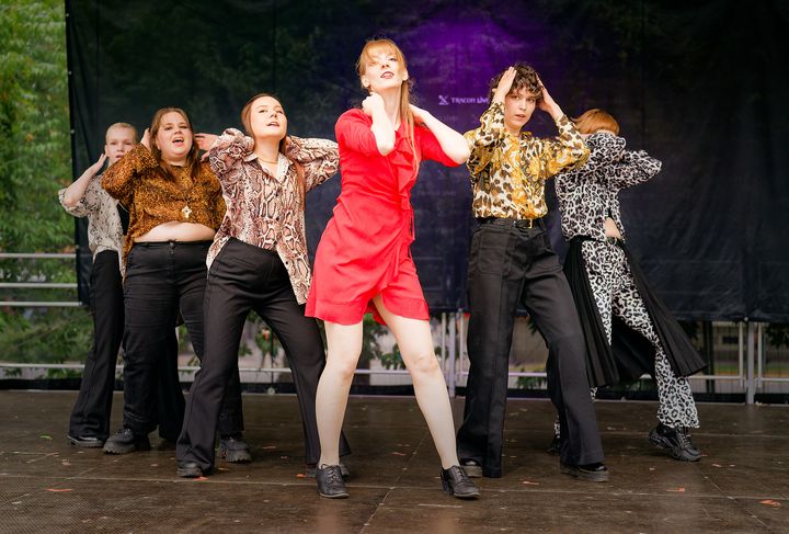 Foto from Tracon Dance Medley 2025 album