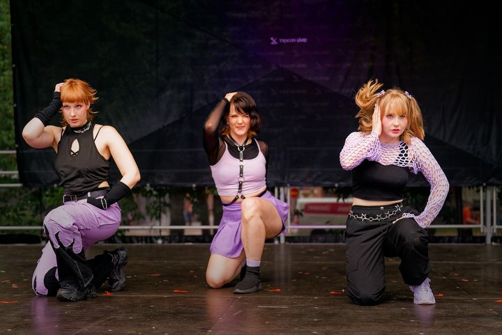 Foto from Tracon Dance Medley 2025 album