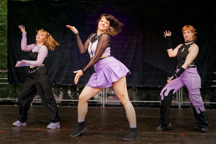 Foto from Tracon Dance Medley 2025 album
